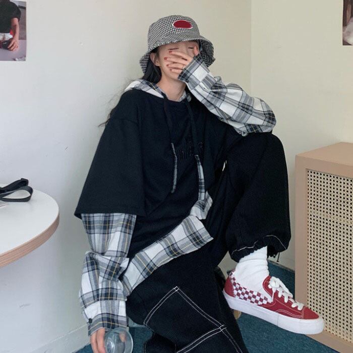 スタイルセーター ルーズトップス コート 大きめサイズ かわいい ケッペル8681154262