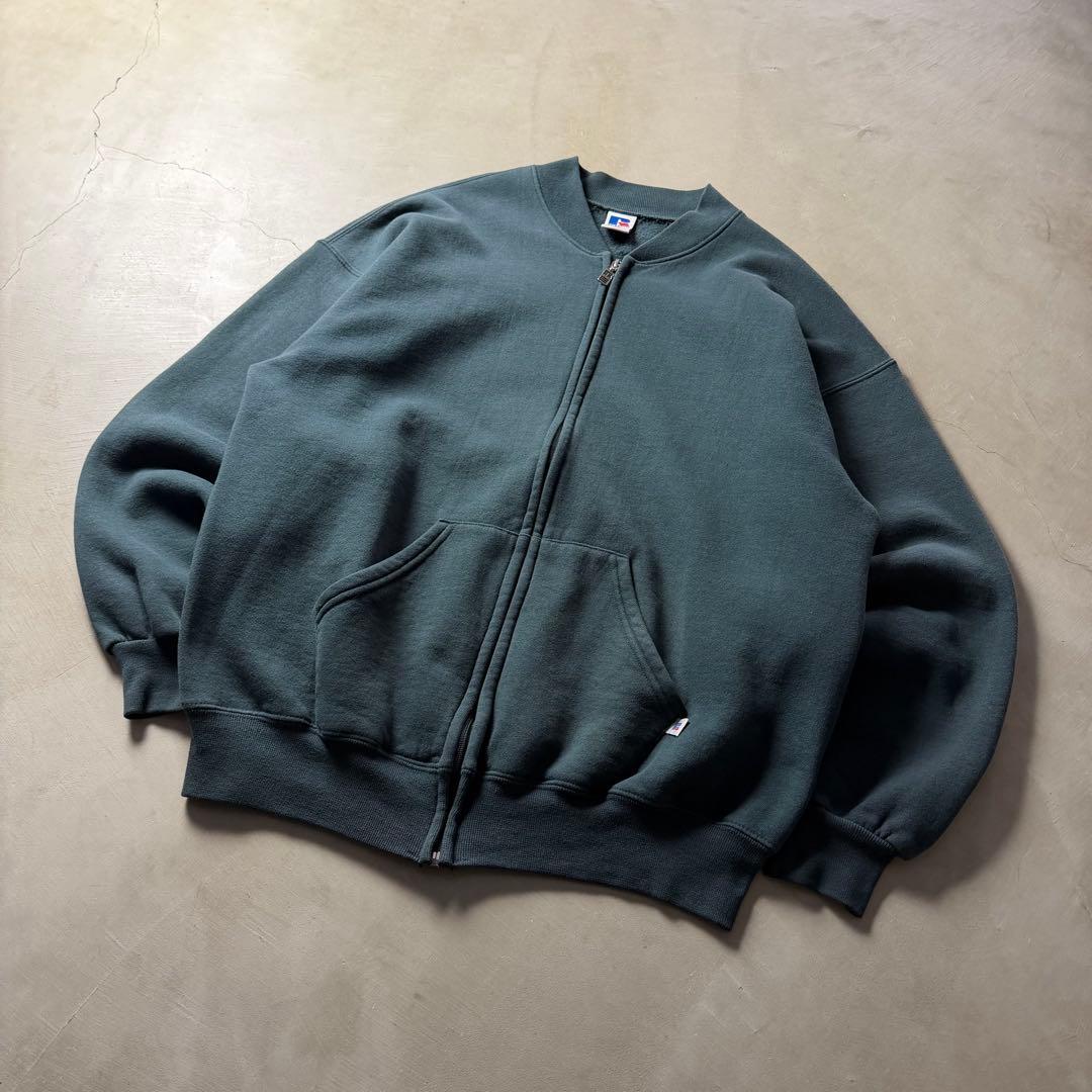90s Russell Full Zip Sweat