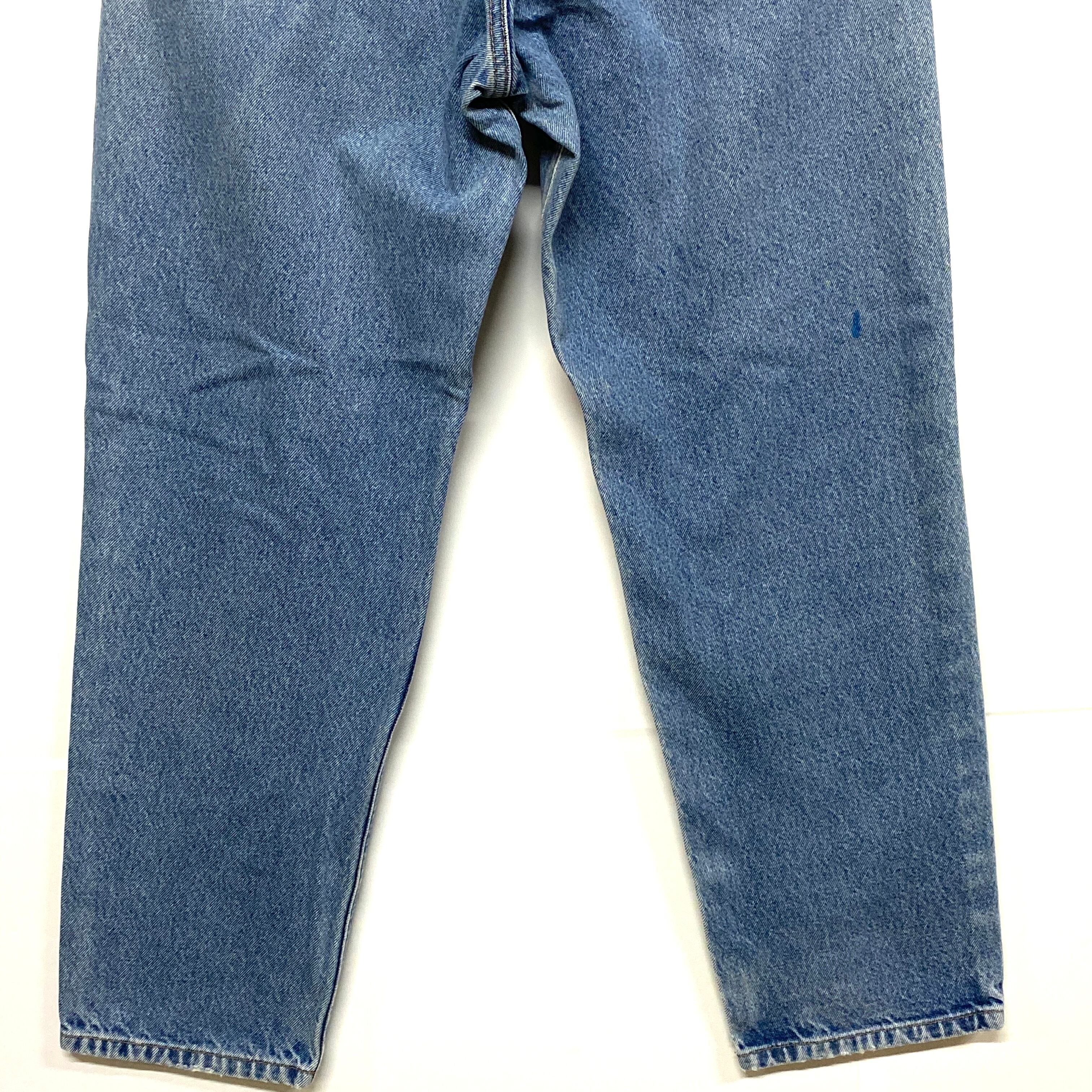 Carhartt デニムパンツ W32 L34 色落ち ジーンズ ワイド ワーク Carhartt デニムパンツ W32 L34 色落ち ジーンズ ワイド ワーク