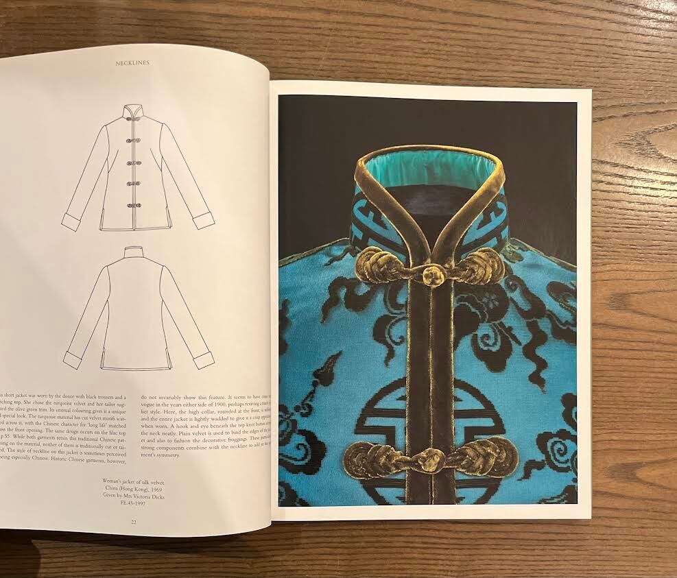 WORLD DRESS FASHION IN DETAIL 古書かいた