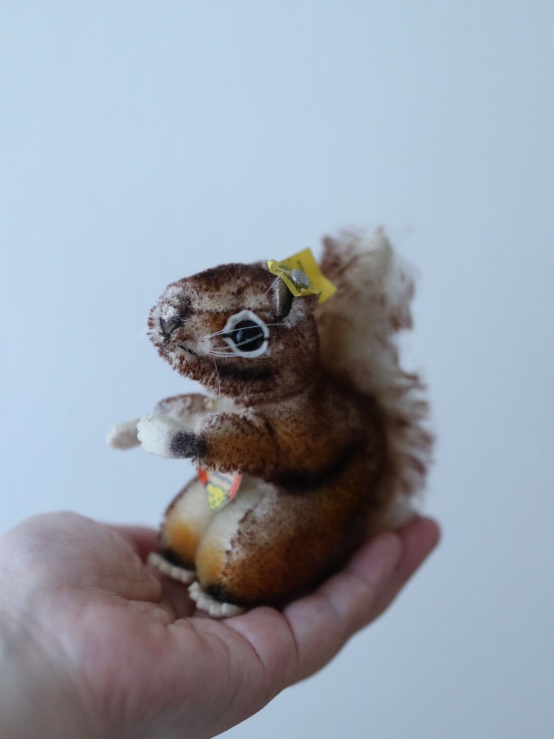 シュタイフ リス Steiff Perri りす ぬいぐるみ ヴィンテージ シュタイフ リス
