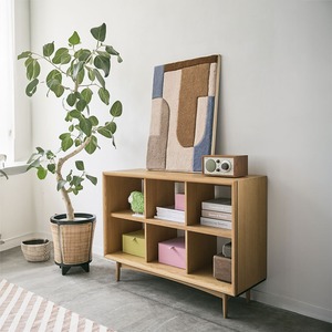 ティモ オープン シェルフ キャビネット