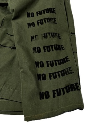 UNFINISHEDミリタリーコート25021