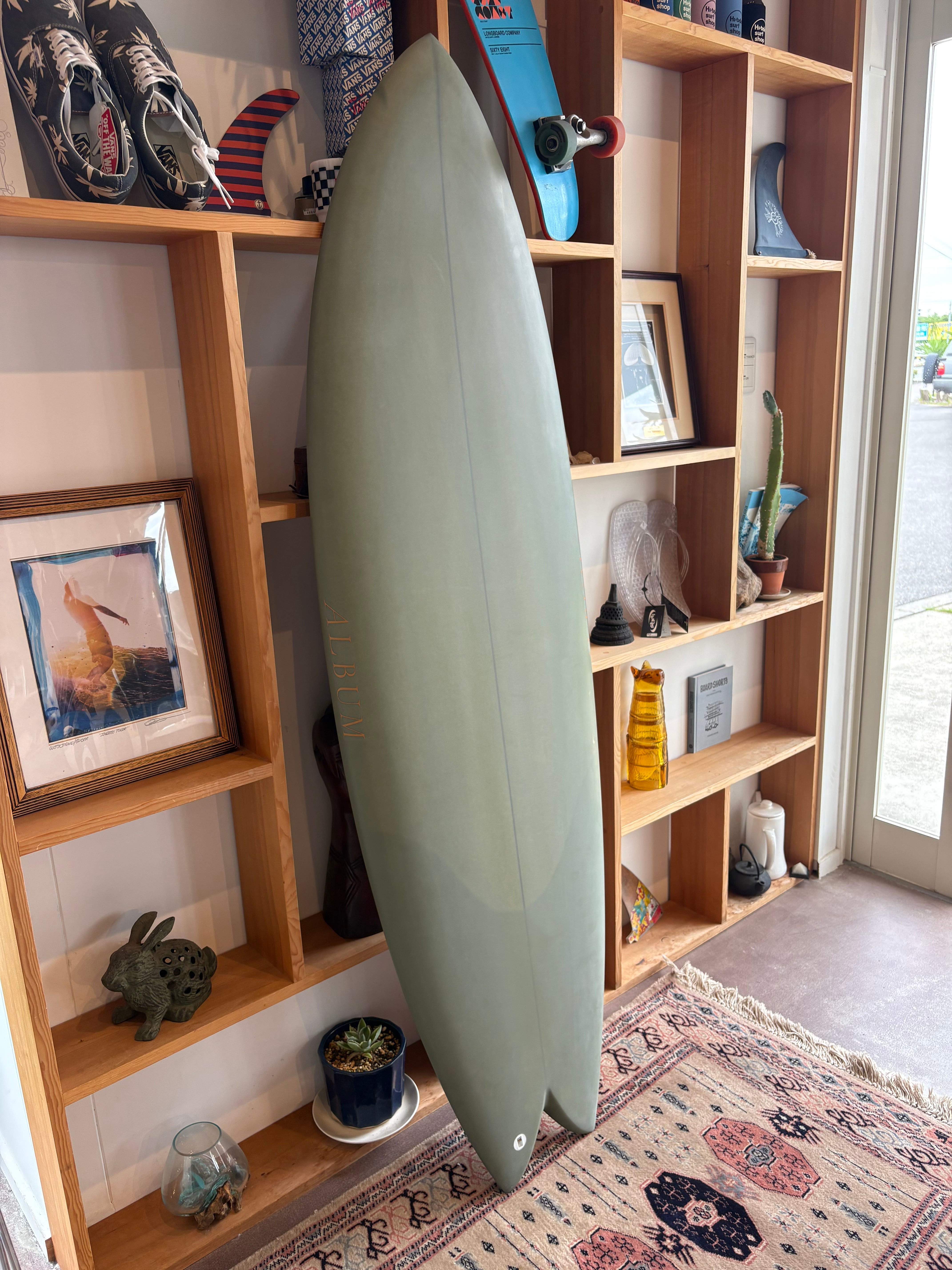 ALBUM SURFBOARD5'7