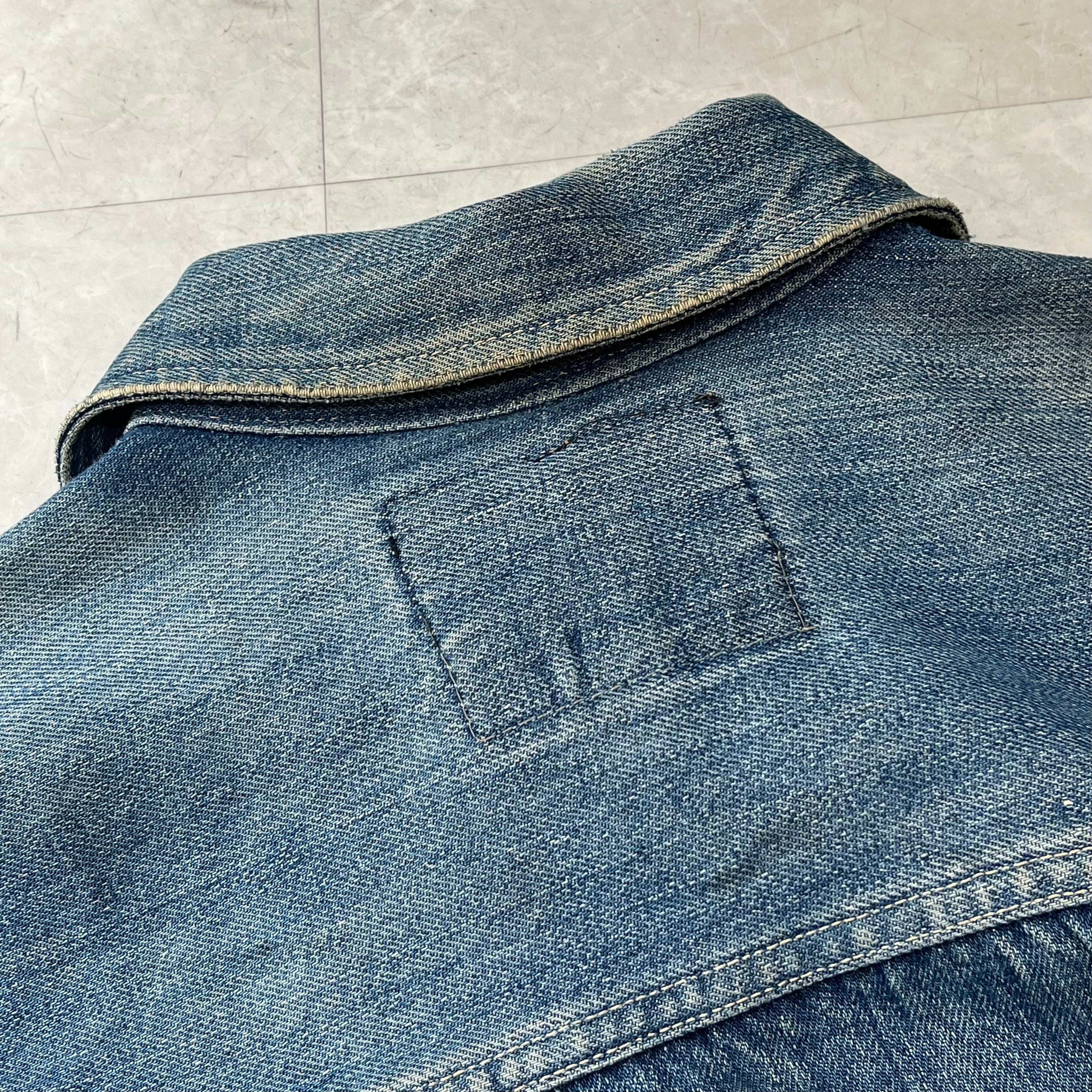 40s Foremost One Pocket 1st Type Denim Jacket 40年代 40s Foremost One Pocket 1st Type Denim Jacket 40年代
