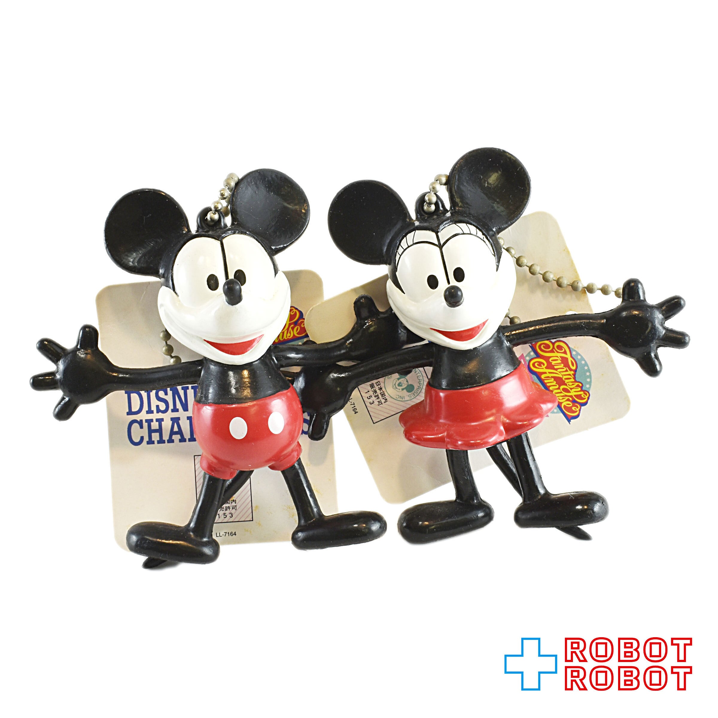 セガ ディズニー ミッキー & ミニー ベンダブル キーチェーン