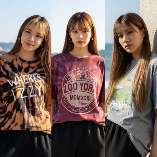 期間限定VINTAGE DANCE TEE