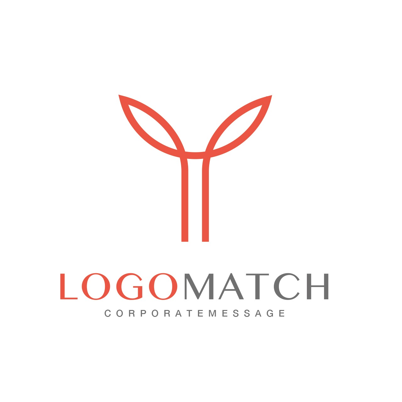 芽生えるYのロゴ