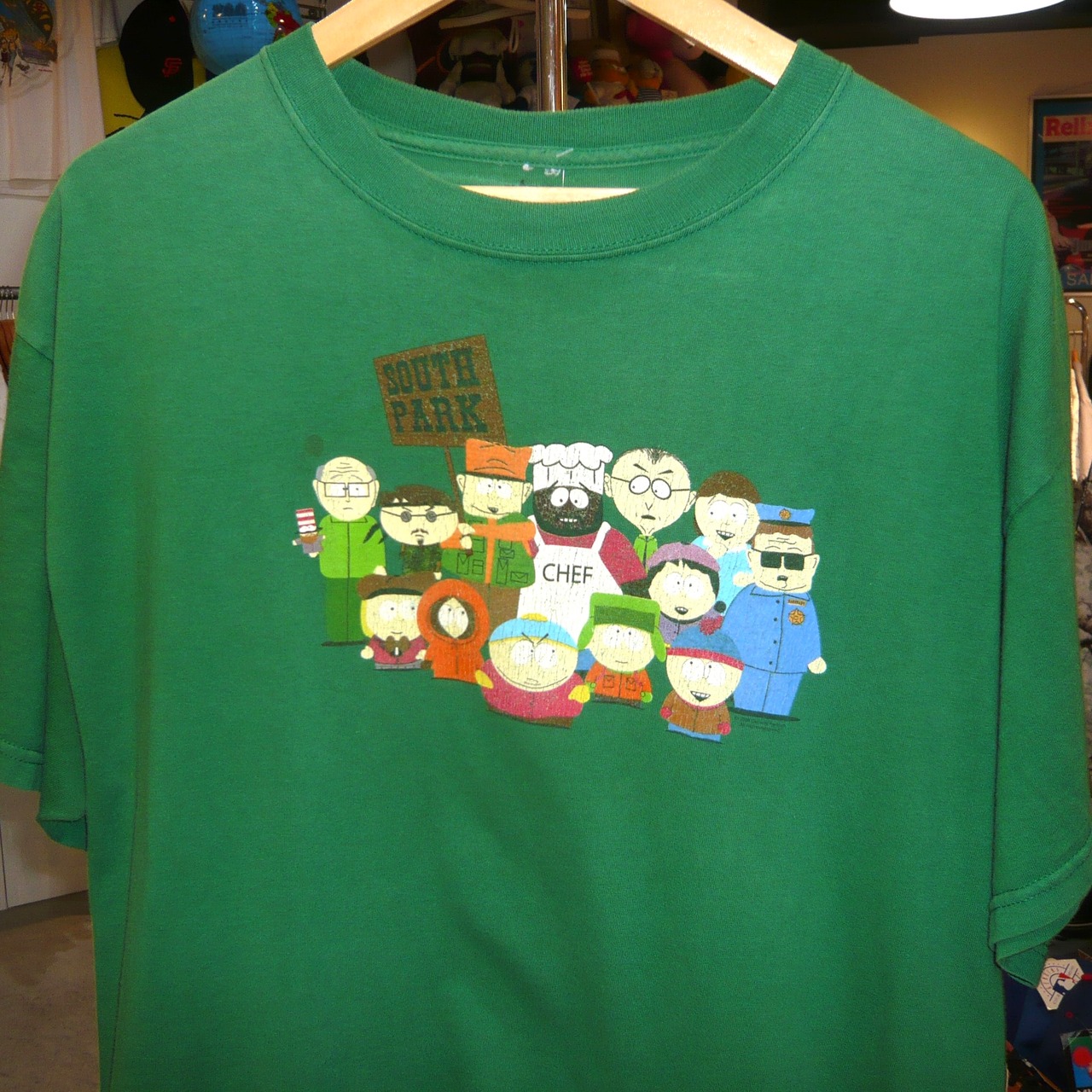 00s SOUTH PARK Tシャツ GIANT製