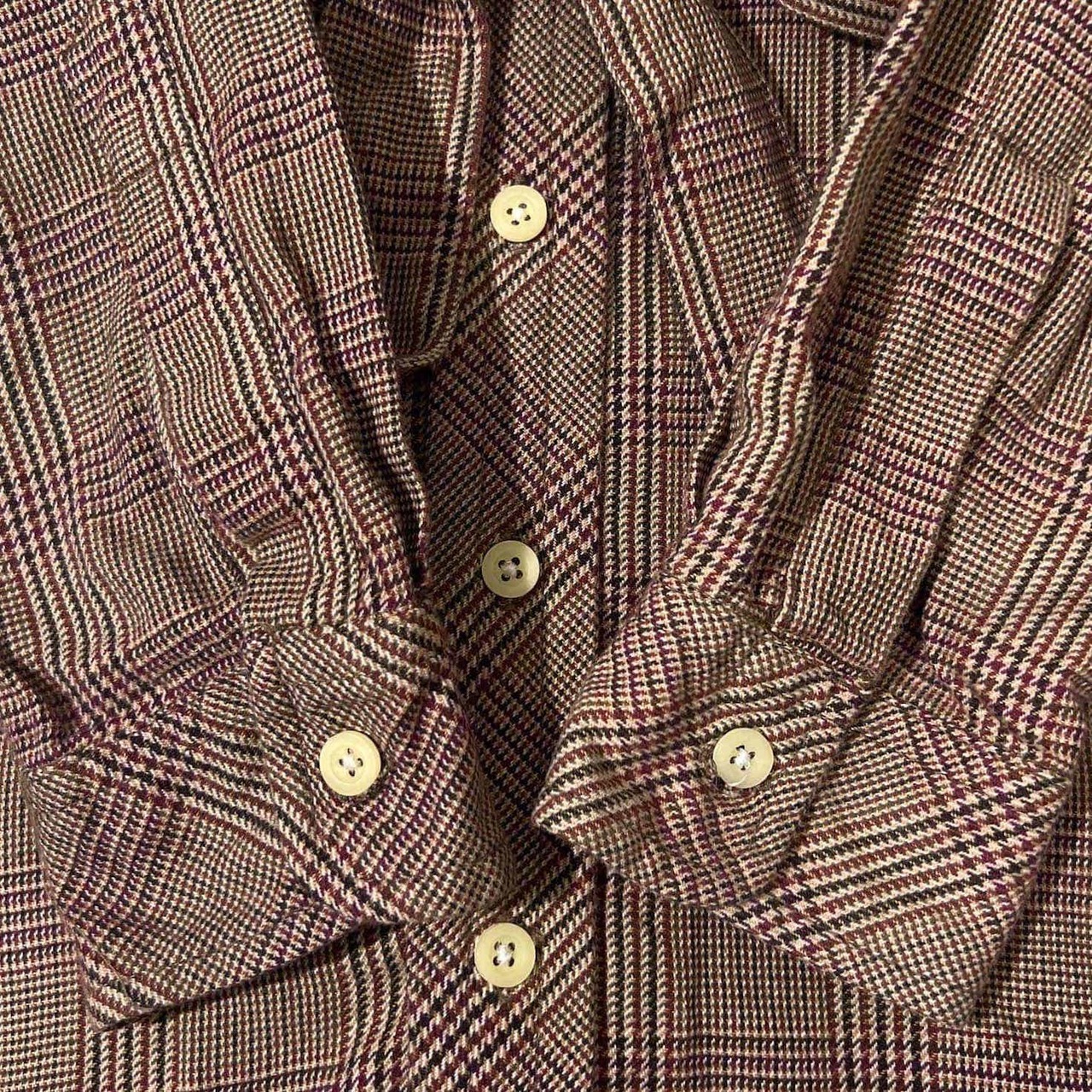 FWK ENGINEERED GARMENTS エンジニアードガーメンツ USA製 チェック柄 シャツワンピース 1