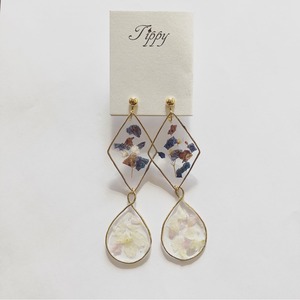 petal pierce / earring