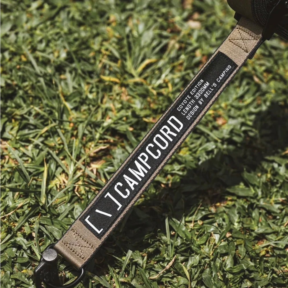 Bell's Camping CAMPCORD キャンプコード 1.5m 】BELL'S CAMPING CAMPCORD タクティカルガイロープシリーズ 2本