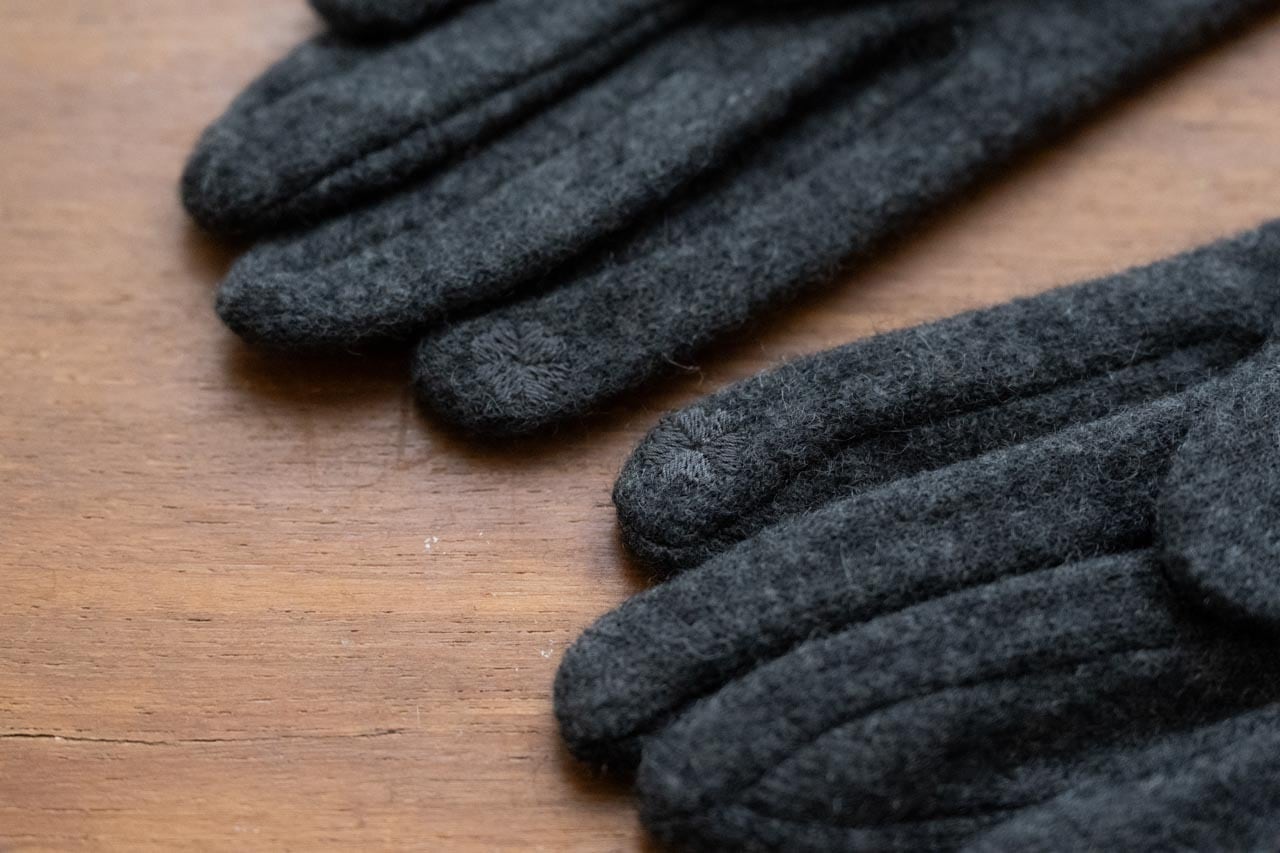 Cashmee カシミヤ グローブ（4色） | 中村江里子セレクション Avenue