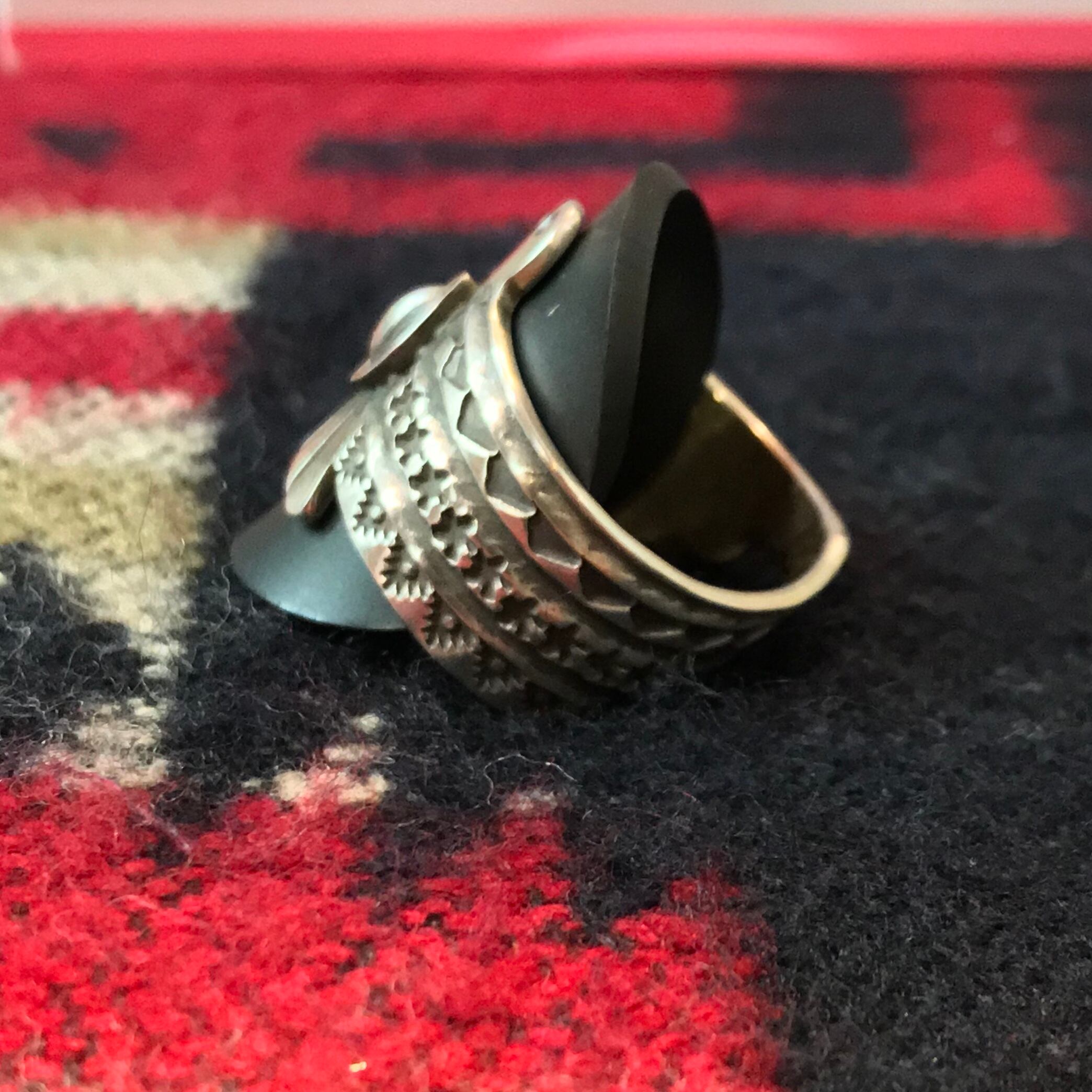 DARRELL CADMAN / スタンプワーク サンダーバード / NAVAJO ナバホ 