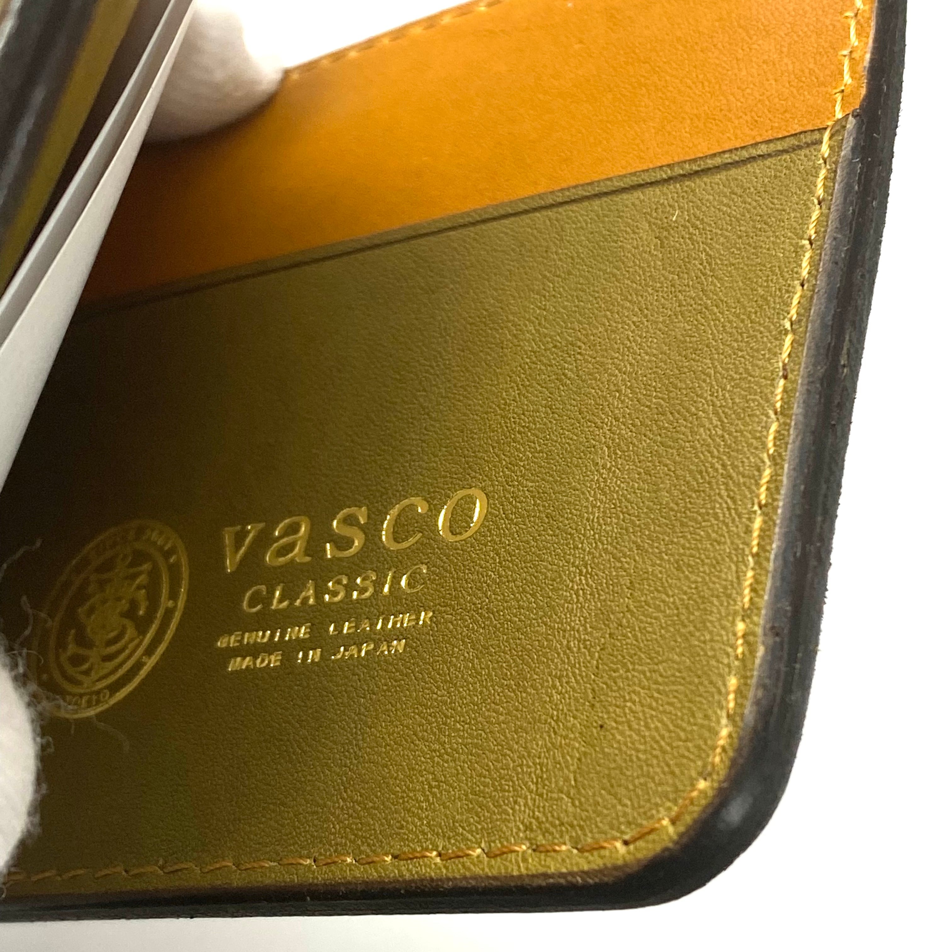 VASCO / LEATHER VOYAGE MONEY CLIP (ヴァスコ 財布 マネークリップ