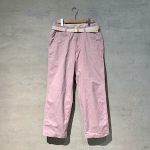 【MASTER&Co.】PASTEL COLOUR CHINO PANTS/MC1335