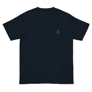 もふもふの輪郭 半袖Tシャツ[M0008]