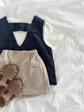 【取寄/韓国直送】minirobe 26/SM オハタンクトップブラウス｜夏服｜韓国子供服