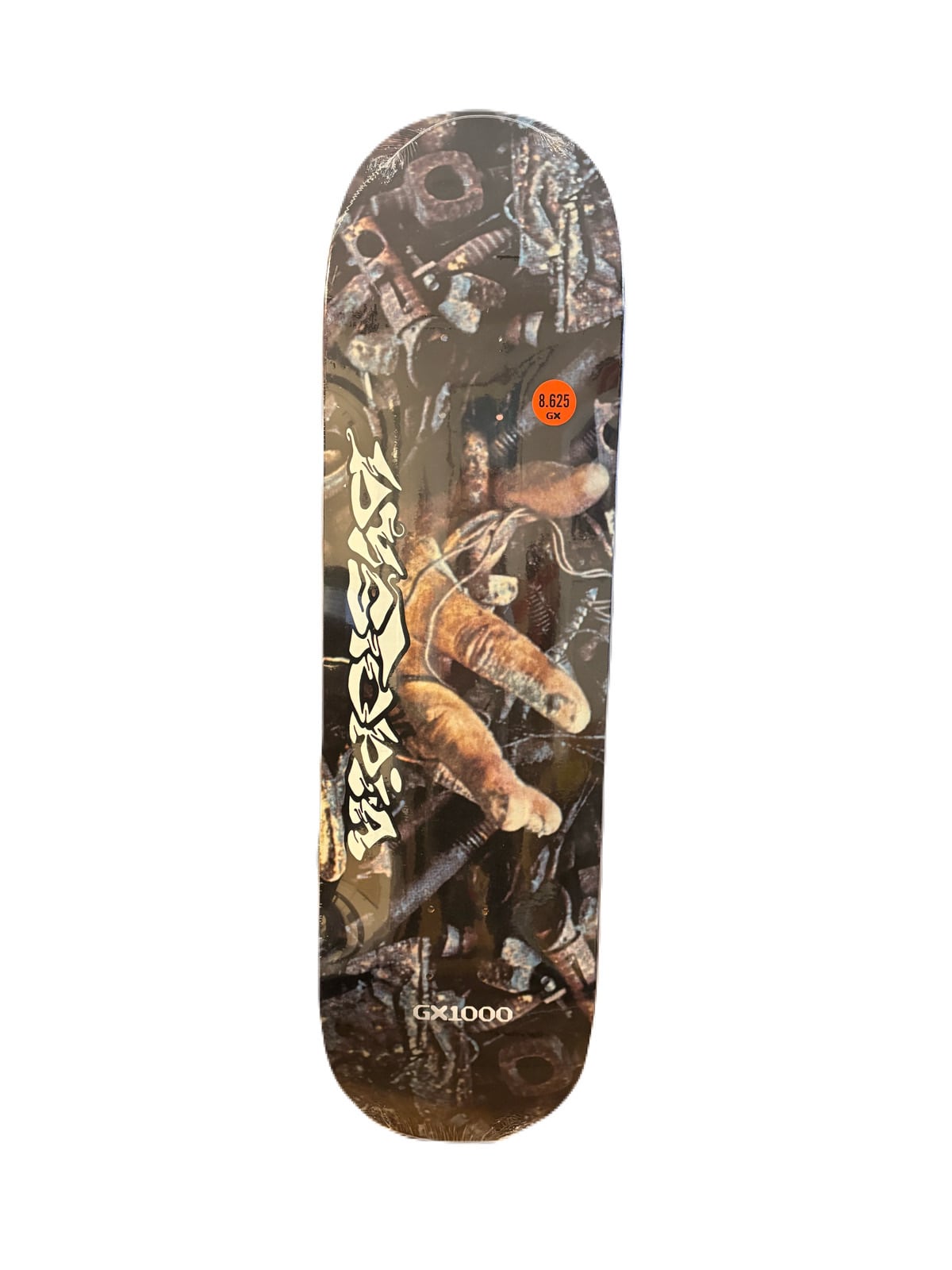 SCRAM Skates Black & White Deck 10.0inch（Seattle, WA） | 氵SUNZUI