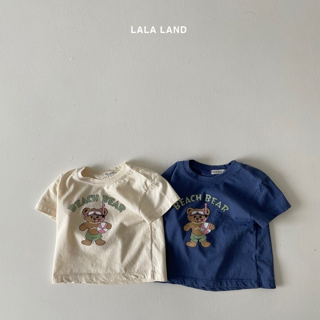 ＊SALE＊【2022SS即納】＊lala land＊ベベシュノーケリングTシャツ