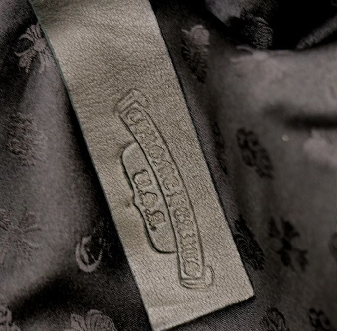 CHROME HEARTS クロムハーツ U PUDDLES ダガージップ ナイロンモッズ