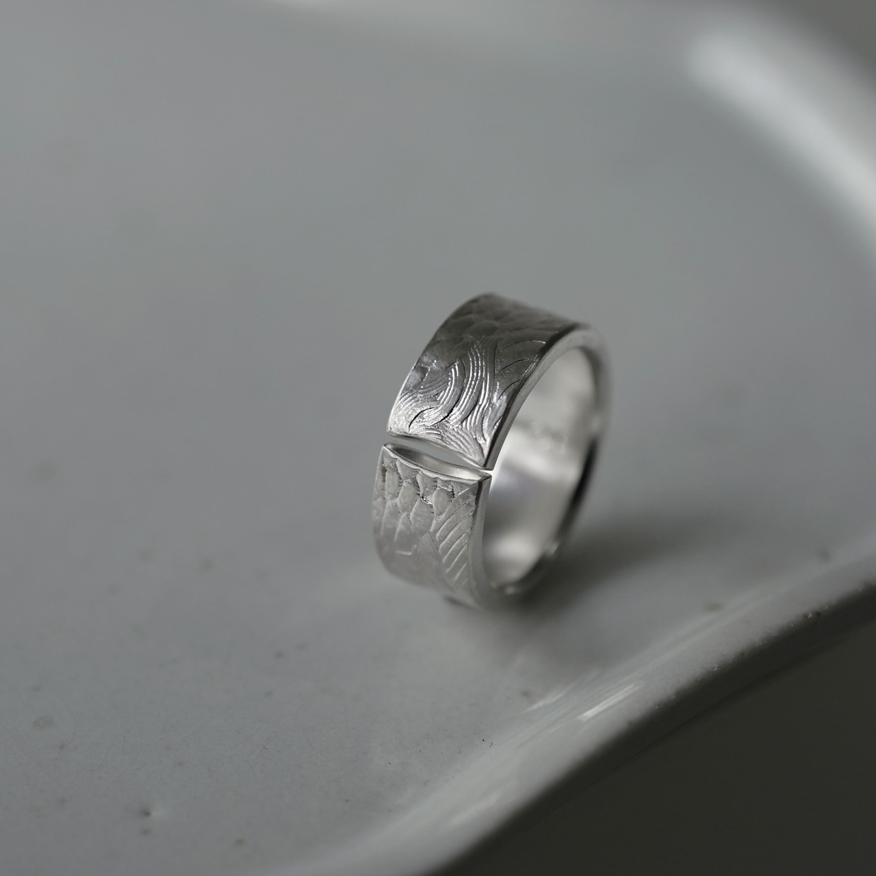 kiredori 9mm (純銀) ring
