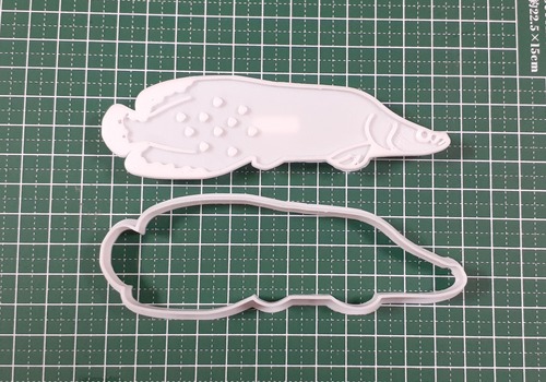 クッキー型 ピラルクー 特大