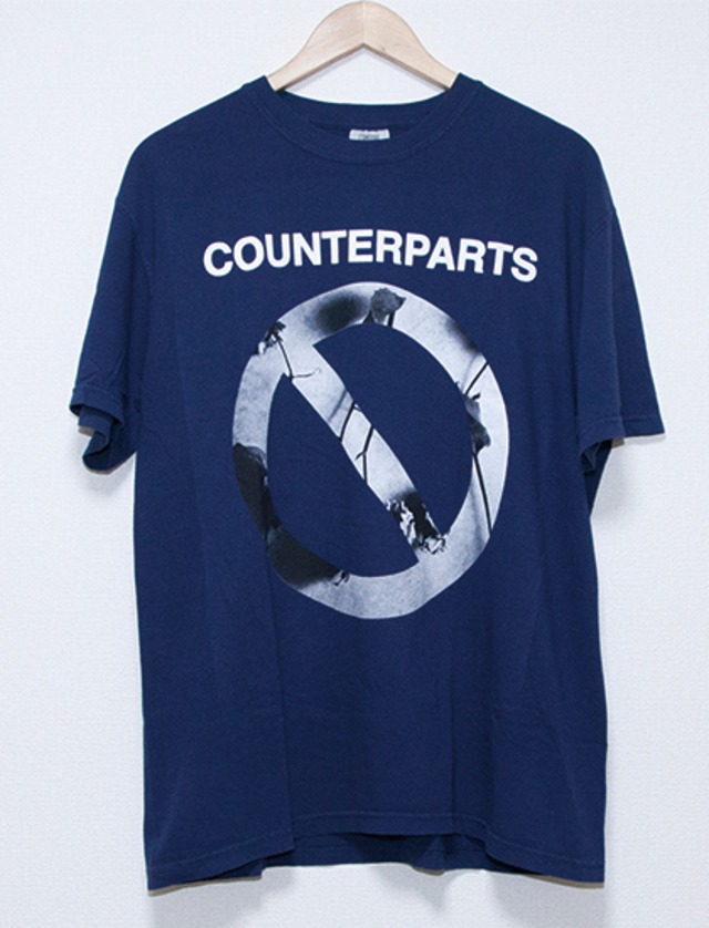 【COUNTERPARTS】Not You T-Shirts (Navy)