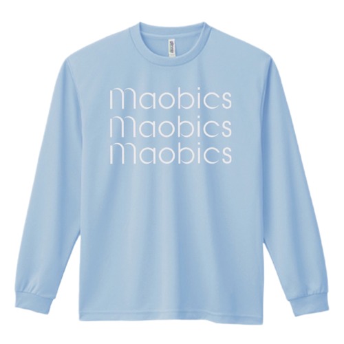 MAOBICSスポーツロングTシャツ／ブルー
