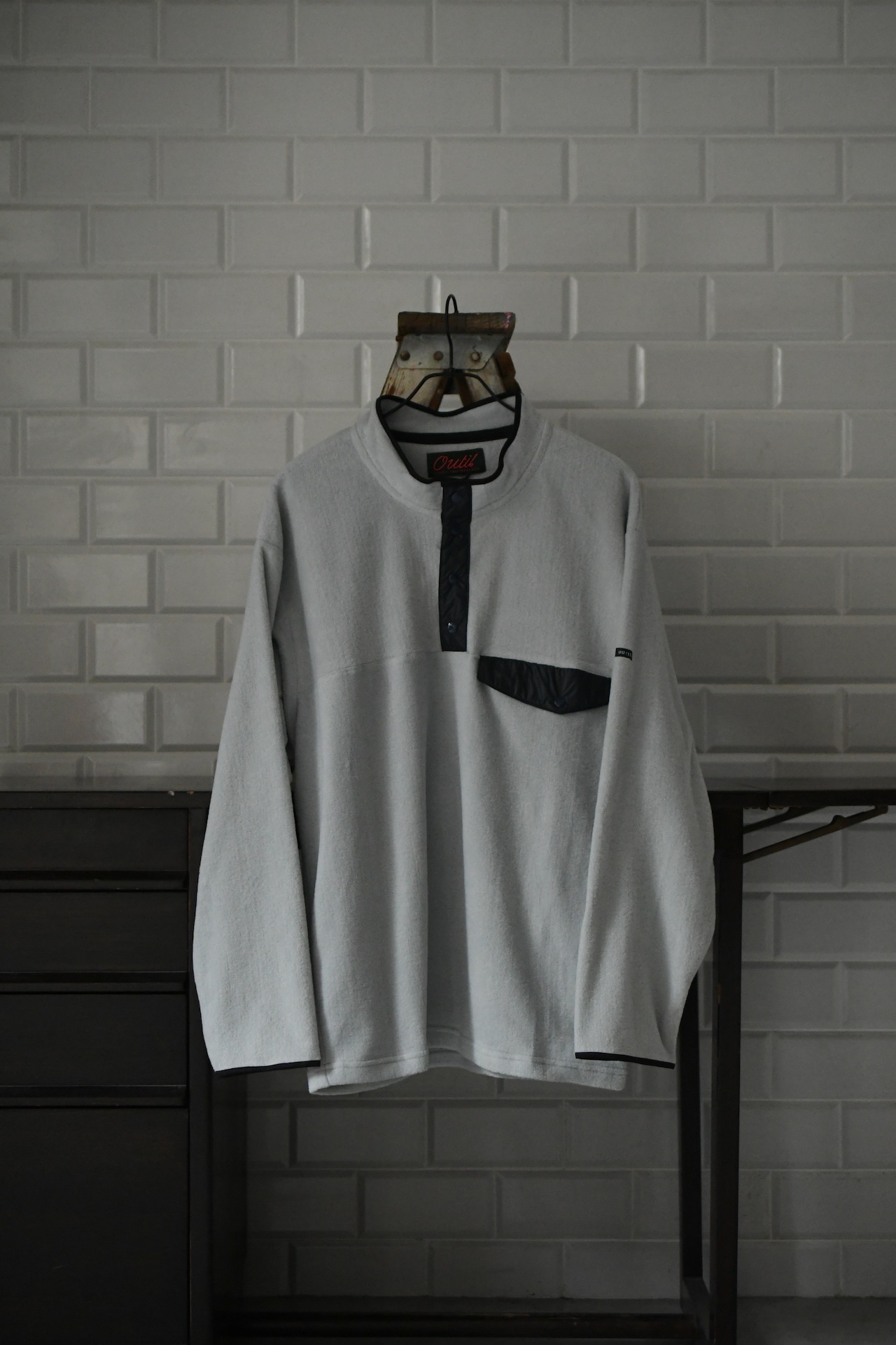 OUTIL / MAILLE GENERAC (HEATHER GRAY)