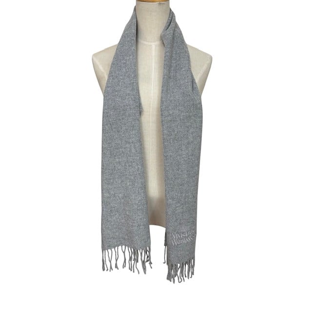 中古 ヴィヴィアンウエストウッド Vivienne Westwood マフラー