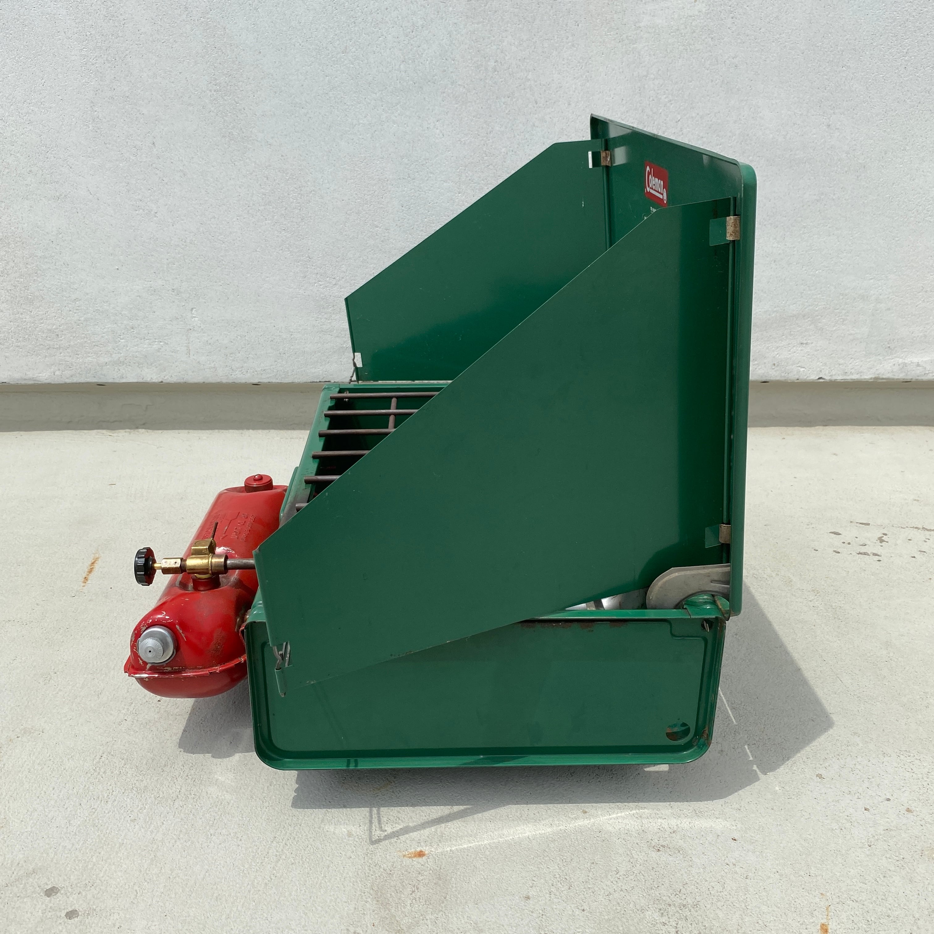 22【1965年-66年製造】コールマン ビンテージ ツーバーナー ストーブ