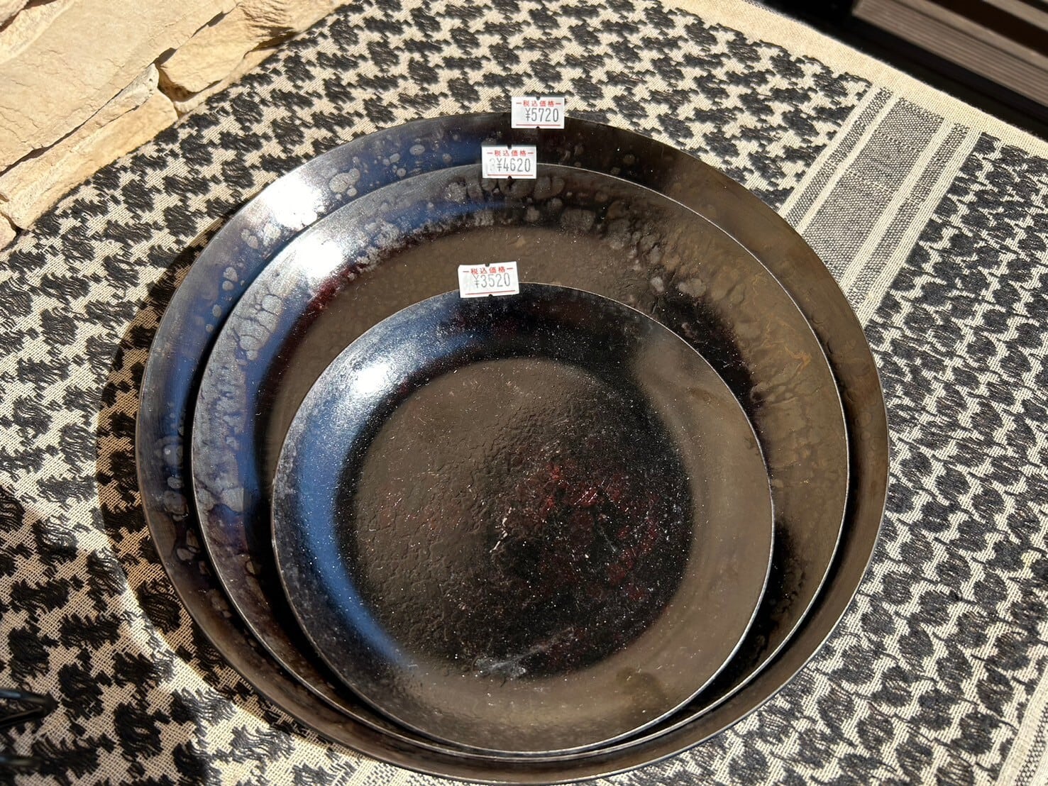 【TAKIBISMタキビズム 】TAKIBISM FRYING PAN DISH LARGE / タキビズム フライパンディッシュ®︎ 大
