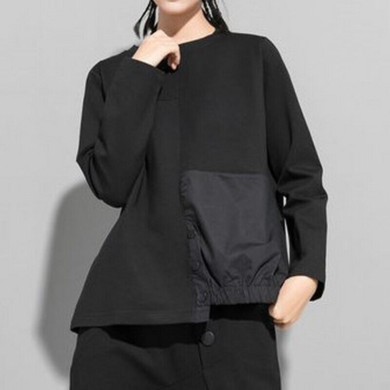 イレギュラーポケット ストリートプルオーバー PU0059