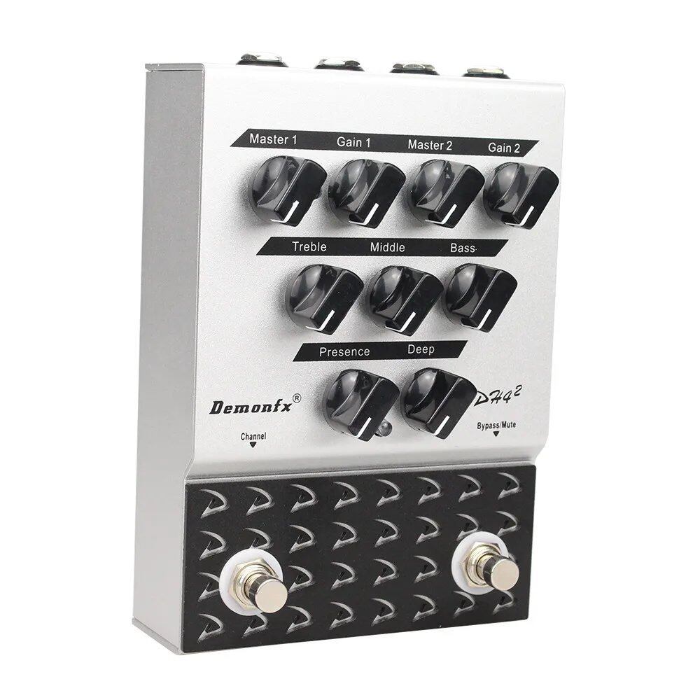 Demonfx DH4-2 高品質ギターエフェクトペダル S22d9297078070 | e-通販
