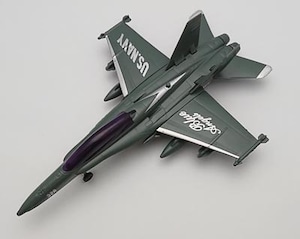 プルバック　F-18　灰色