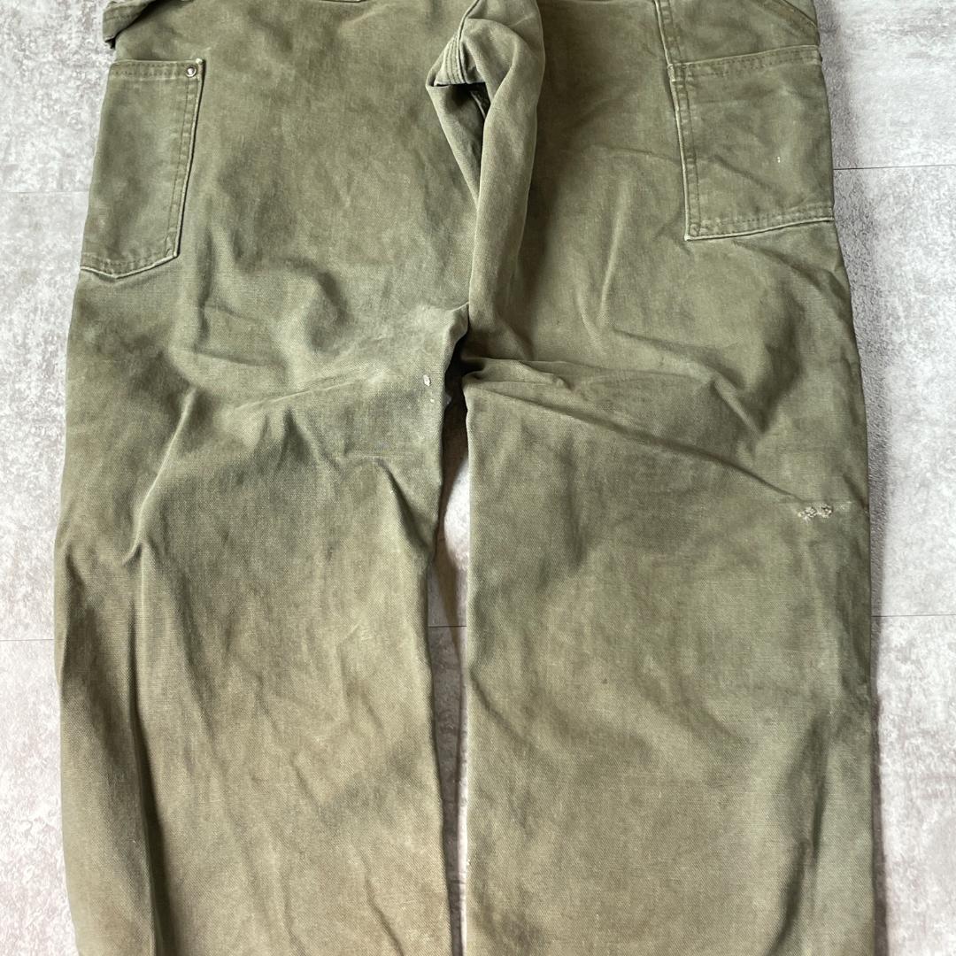 10s モスグリーン ダブルニー Carhartt B136 MOS 29×30 | ib2