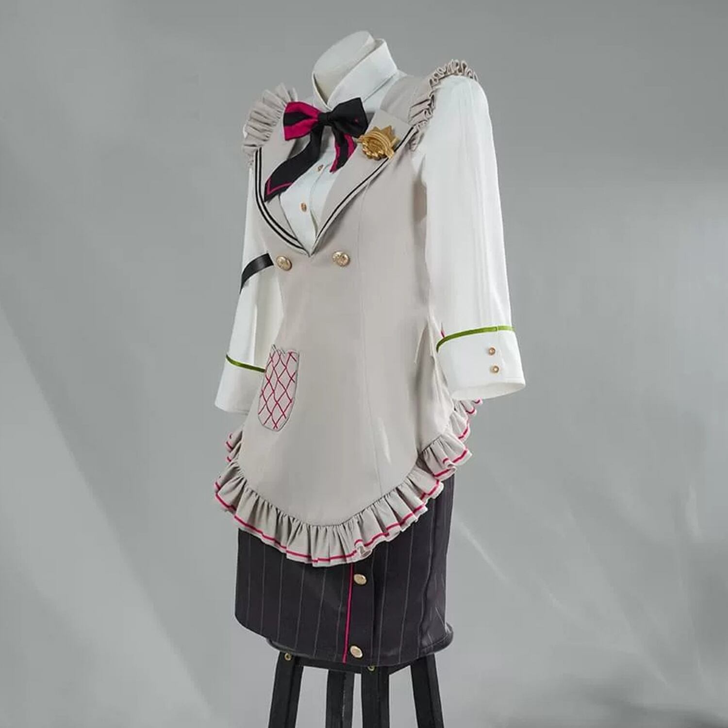 コスプレ衣装 にじさんじ 風 酒寄颯馬 酒寄そうま 制服 エプロン