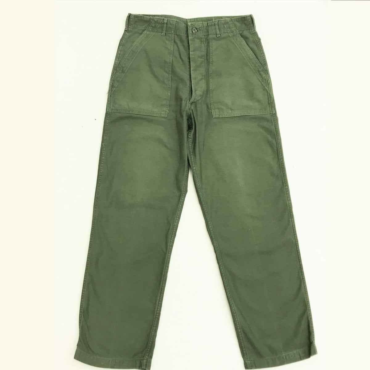 U.S.ARMY 60年代 USA製 OG-107 ミリタリー ベイカーパンツ TROUSERS