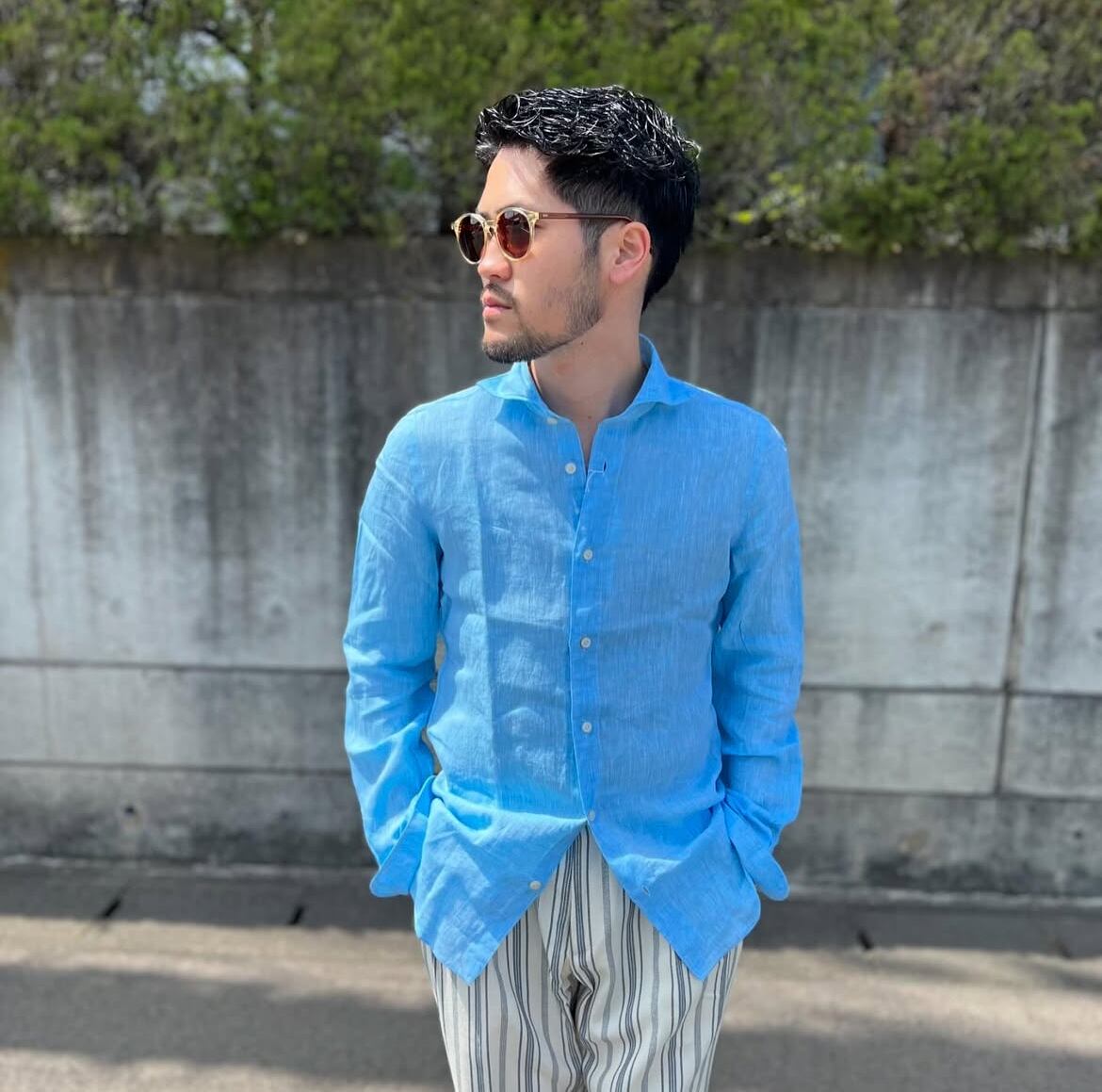 Finamore（フィナモレ）SIMONE（シモーネ）BALI（バーリ）ウォッシュド