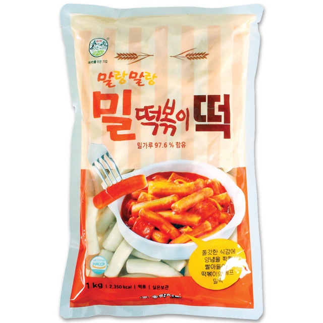 松鶴 小麦(ミル) トッポキ 1kg ソンハク