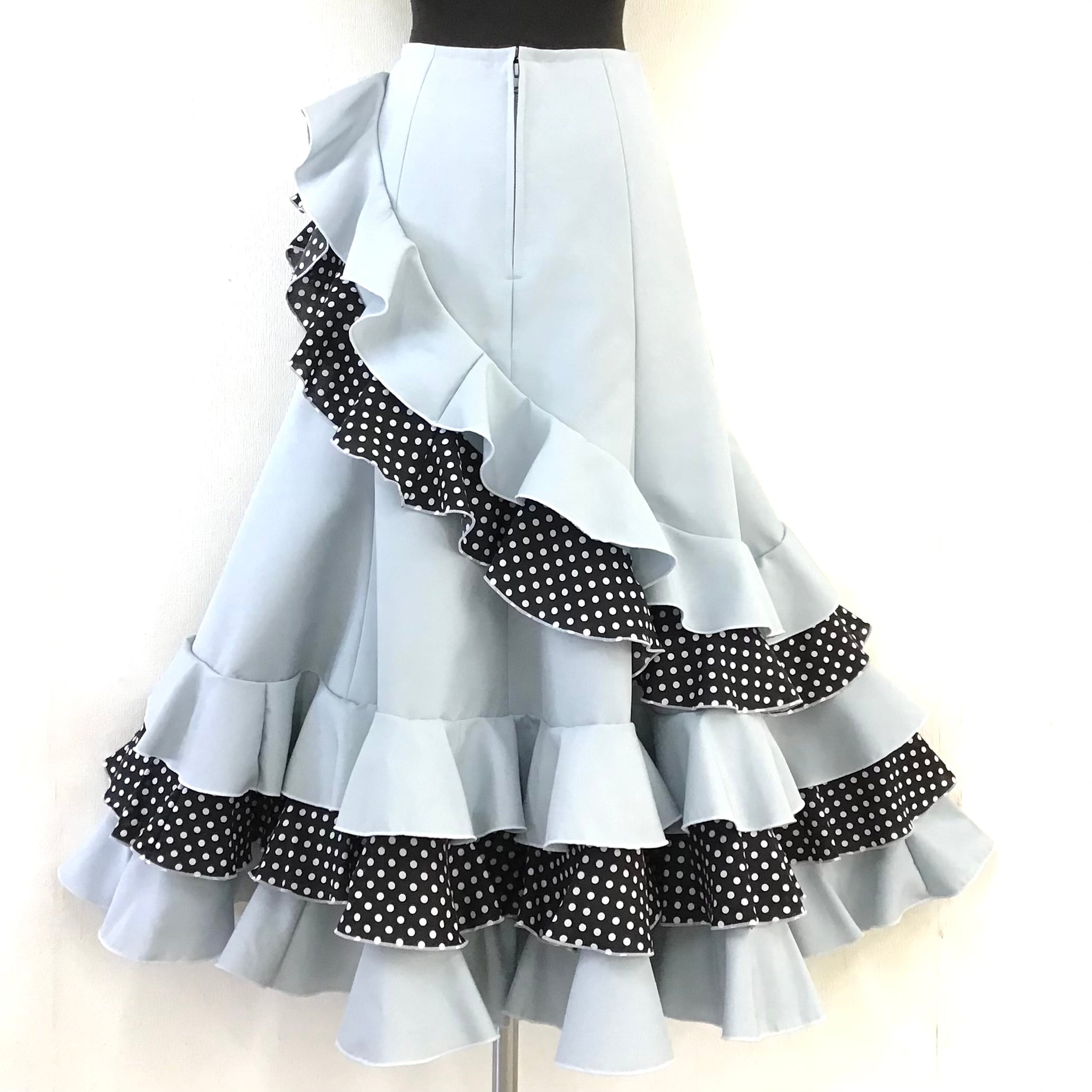 フラメンコ衣装 スカート 3Lサイズ G321 | アトリエ貴美恵