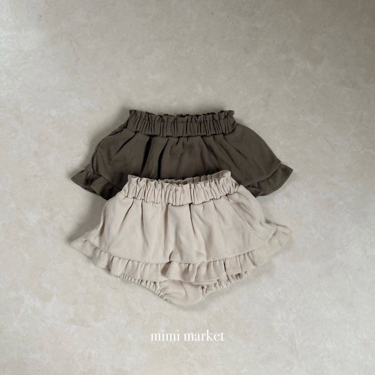 送料無料【予約】/  リブカンカンブルマ / mimimarket