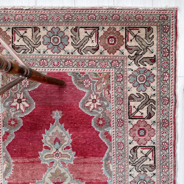 トルコ ヴィンテージラグ TR038 | カイセリ | 92cm × 202cm