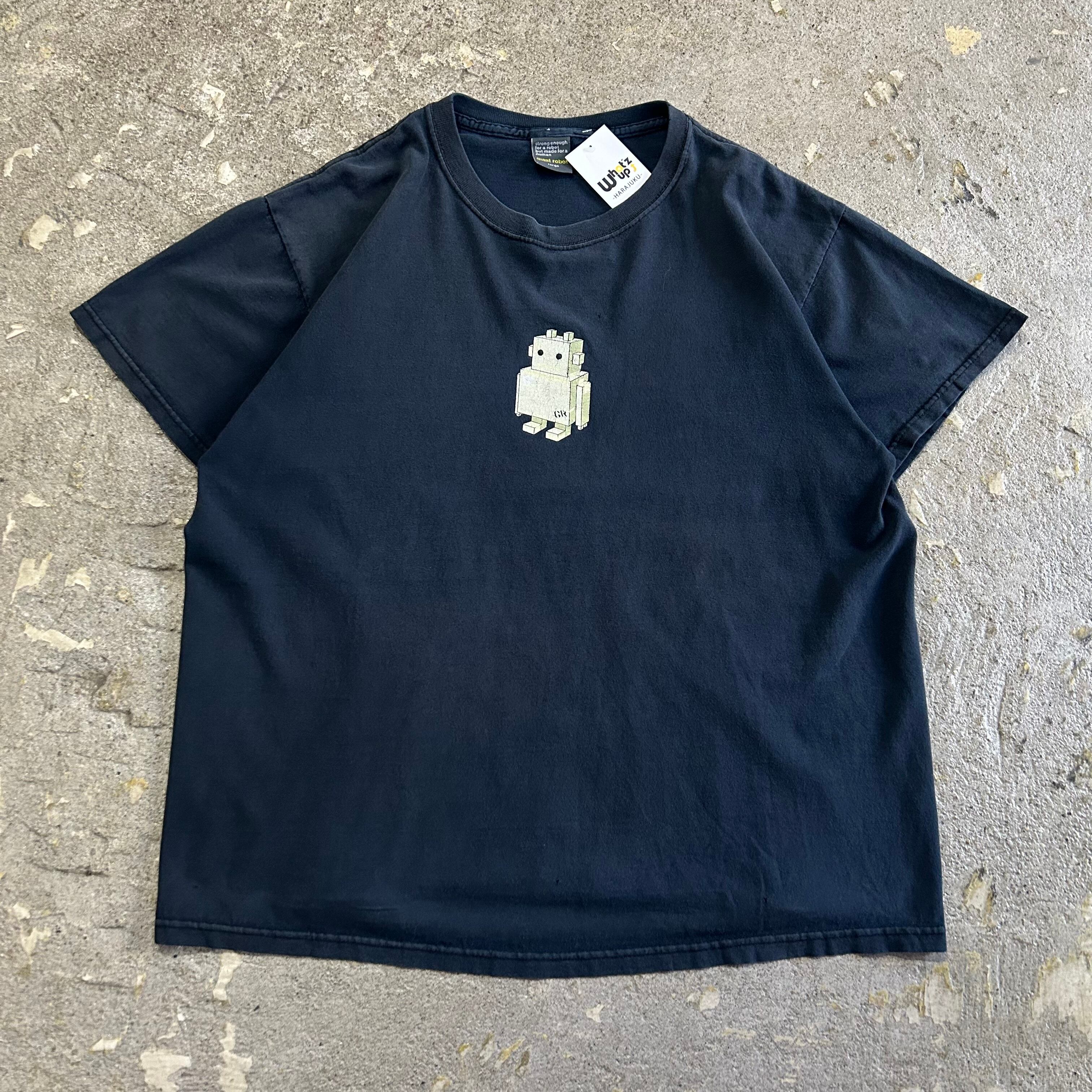 00s Giant Robot T-shirt【仙台店】
