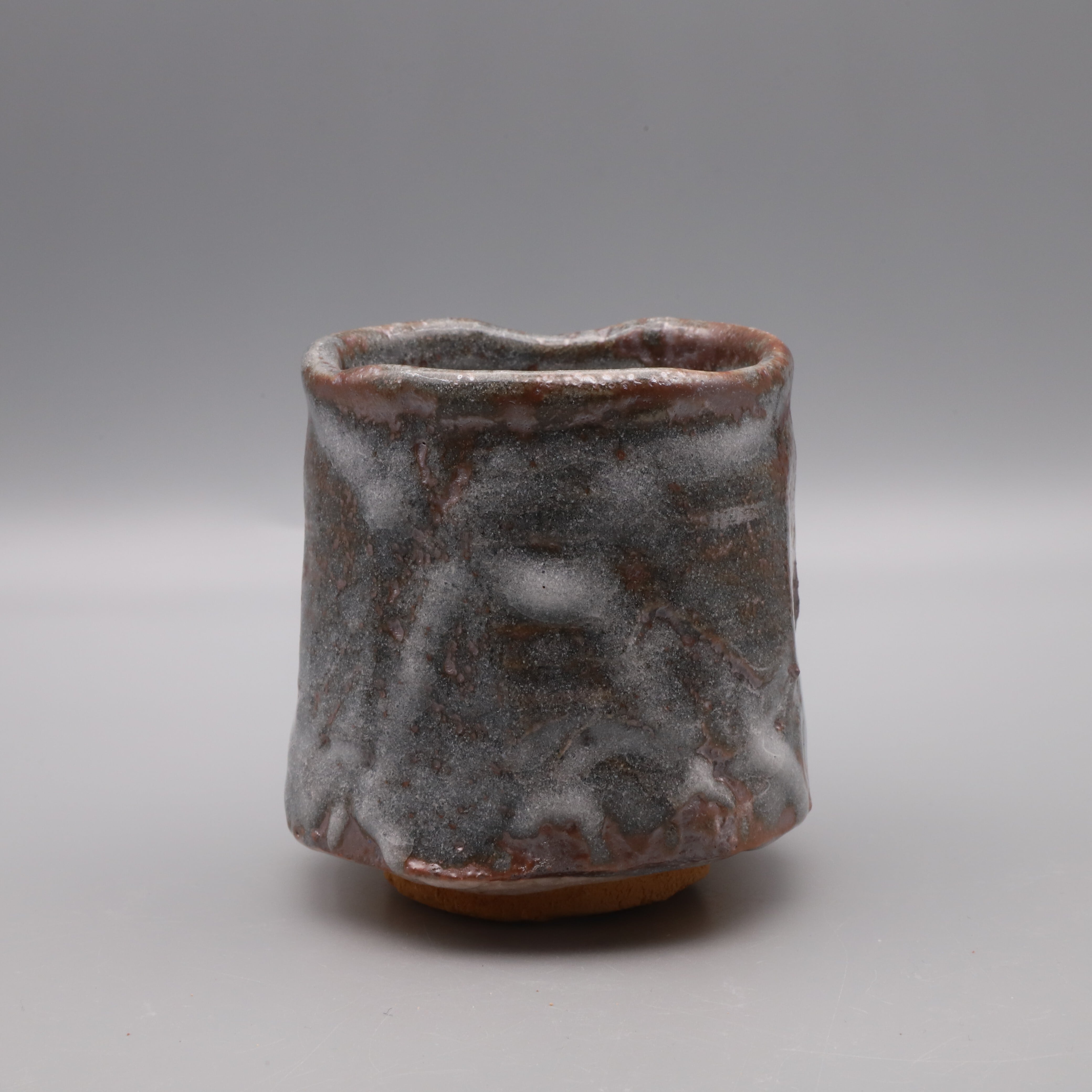 山田 正和 志野湯呑 Masakazu Yamada, Shino yunomi (teacup） | 茶碗