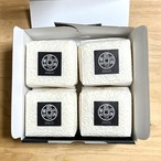 有機コシヒカリ　真空キューブ米4個セット