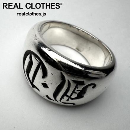 CHROME HEARTS/クロムハーツ SEAL STAMP シールスタンプ リング 18.5