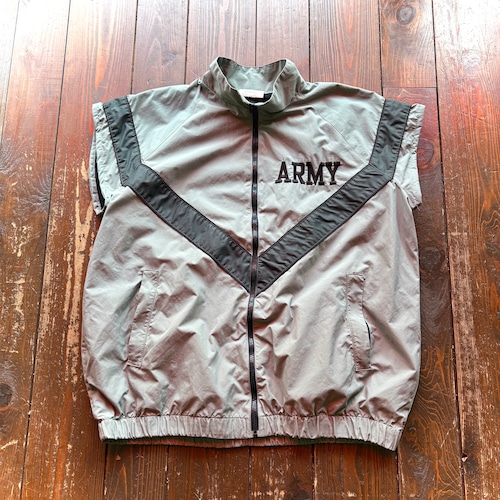 〈MEDIUM - LONG / Digital Camo  〉00s U.S. ARMY〝IPFU〟TrainingJacket【Re:Make】