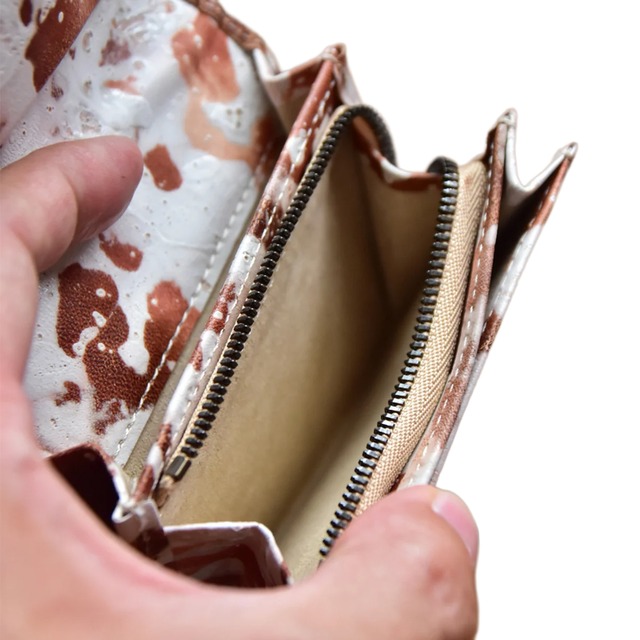【TONOKO】SHORT WALLET / ショートウォレット